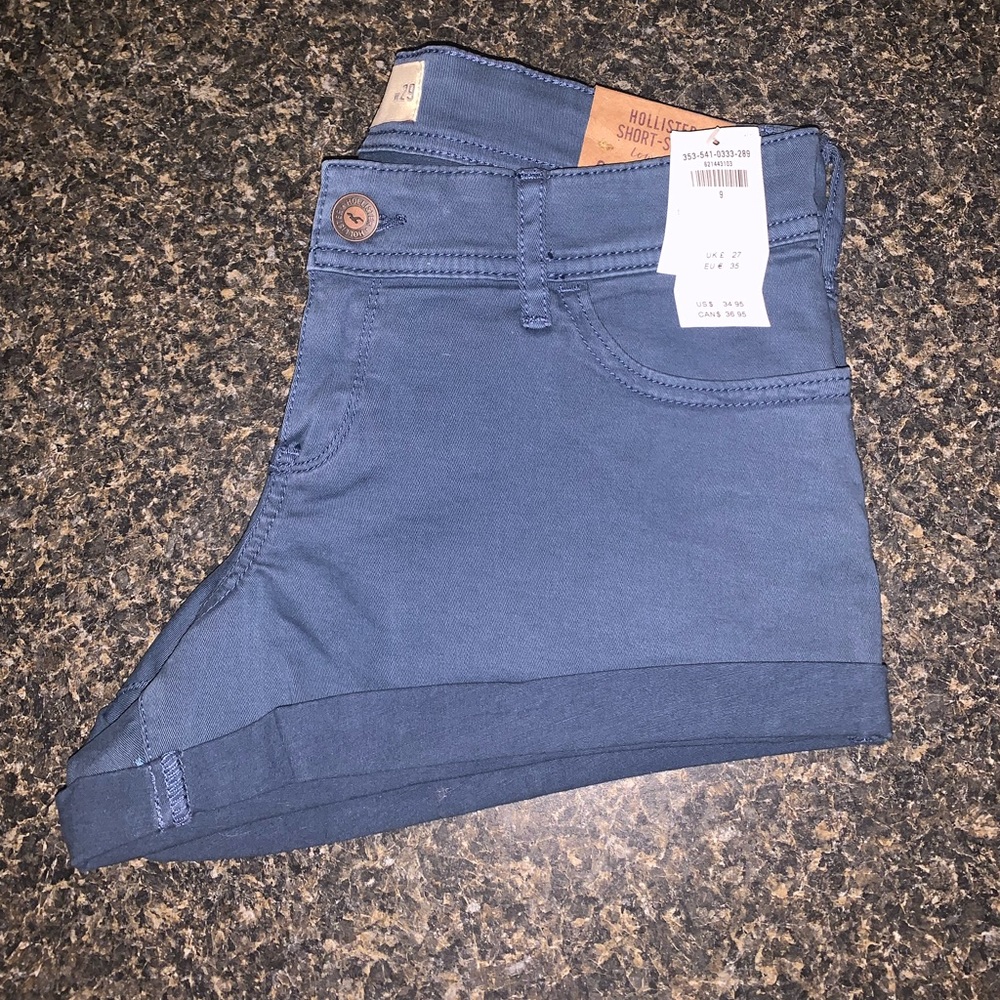 Brand new with tags short-short low rise shorts